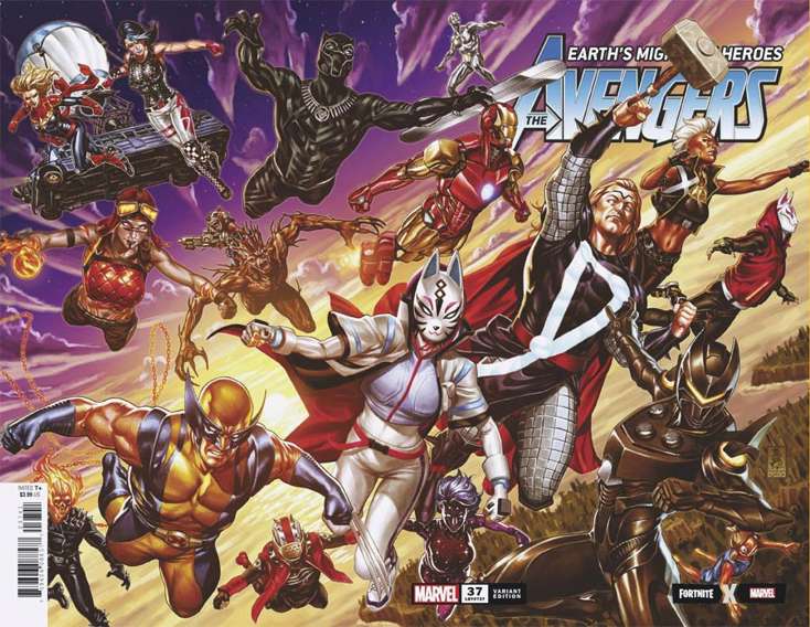 Avengers (8th Series) #37 Variation C