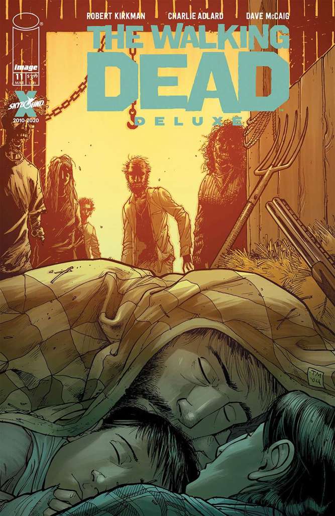 The Walking Dead Deluxe #11 Variation B