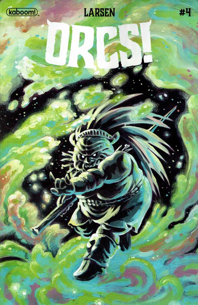 Orcs! (Boom!) #4