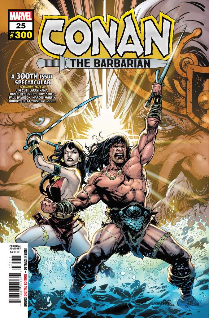 Conan the Barbarian (4th Series) #25