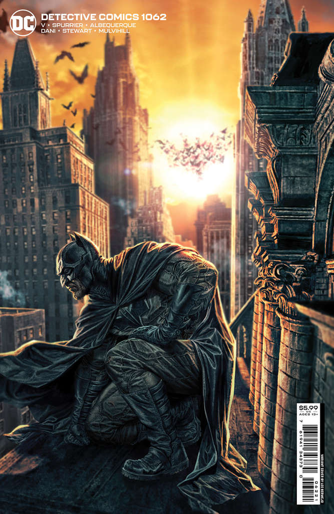 Detective Comics #1062 Variation A