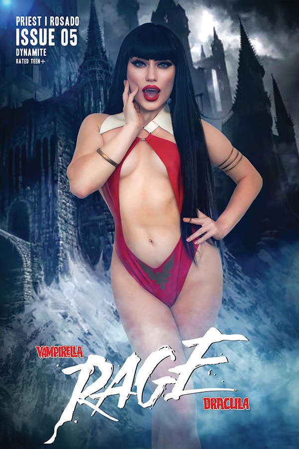Vampirella/Dracula: Rage #5 Variation E