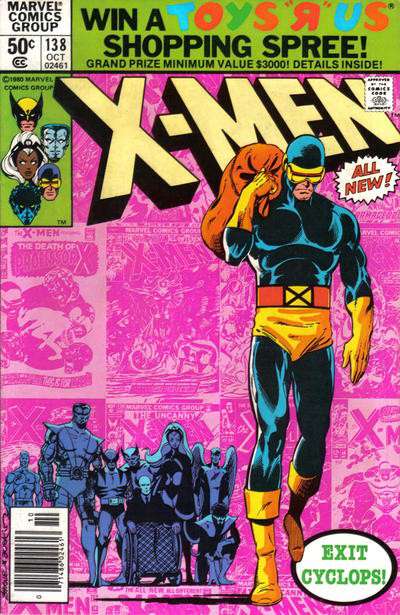 X-Men (1st Series) #138 Newsstand Edition