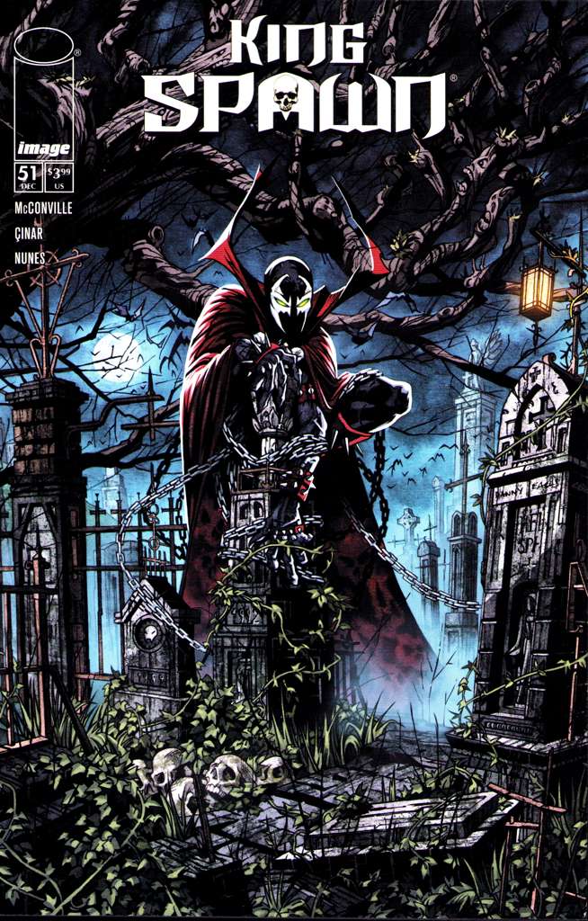 King Spawn #51 Variation A