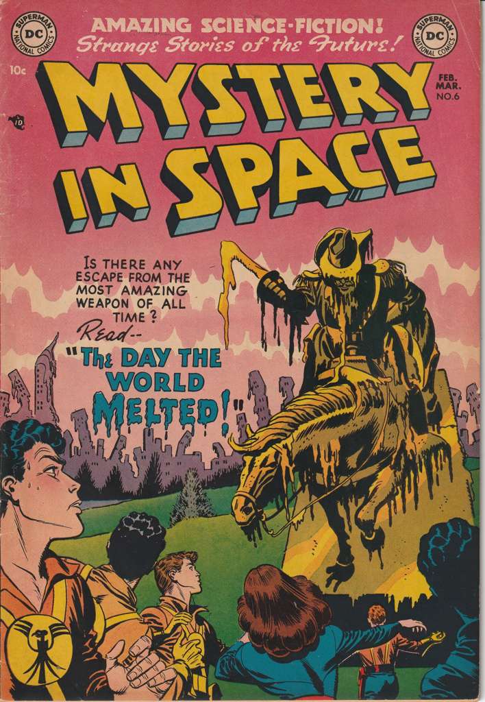 Mystery in Space #6