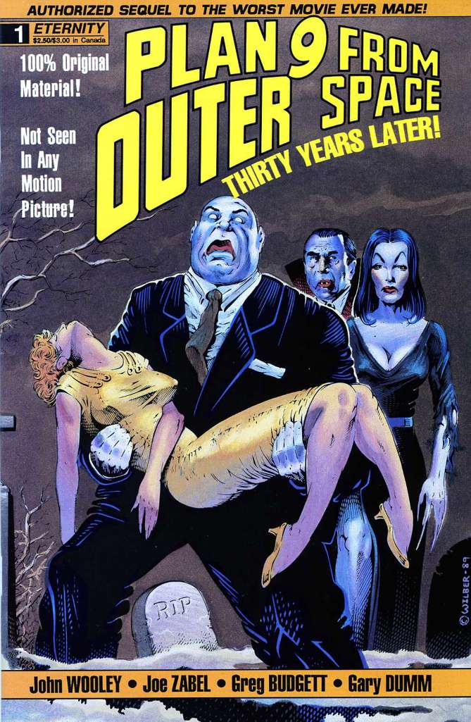 Plan 9 From Outer Space: Thirty Years Later