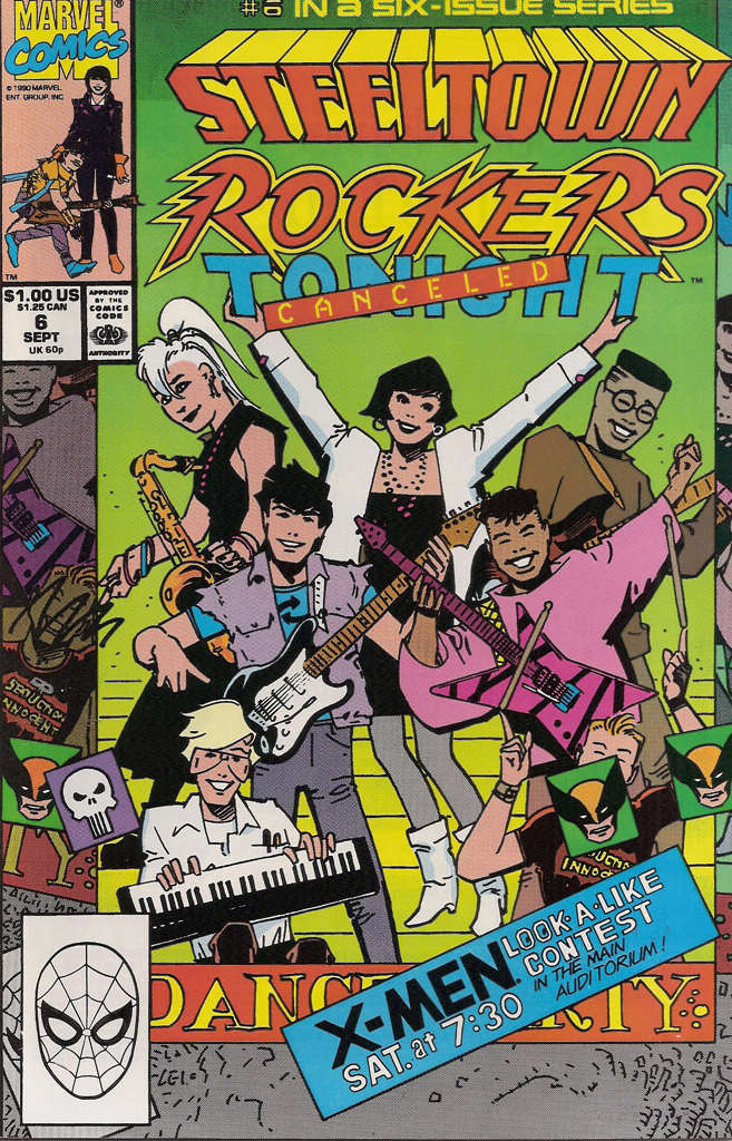 Steeltown Rockers #6
