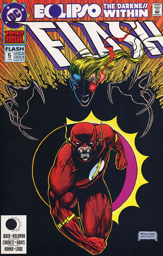 Flash (2nd Series) Annual #5