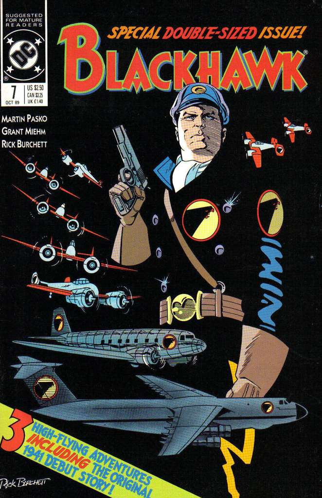 Blackhawk (3rd Series) #7