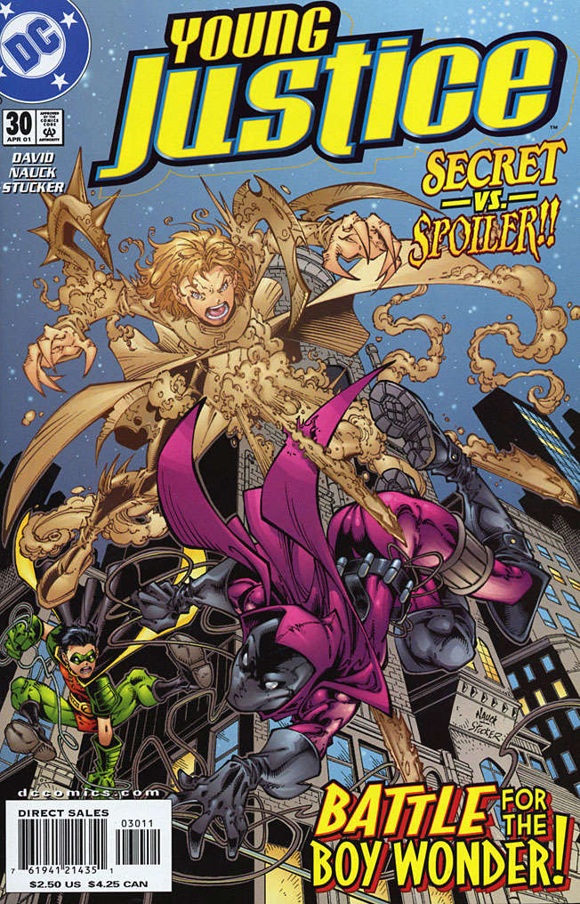 Young Justice #30
