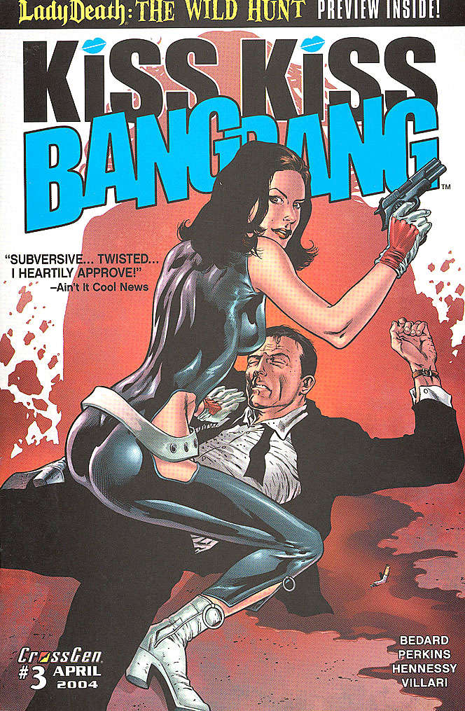 Kiss Kiss Bang Bang #3