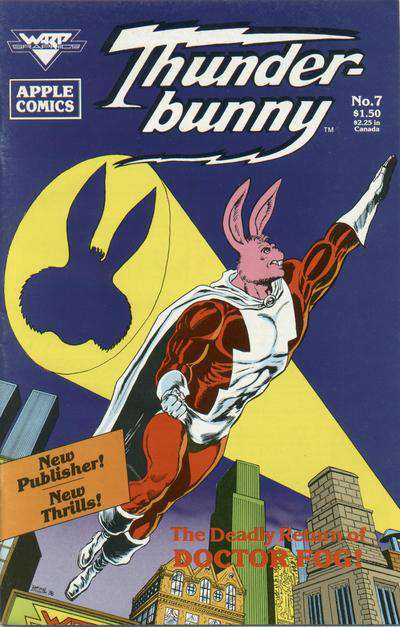 Thunderbunny (2nd Series) #7