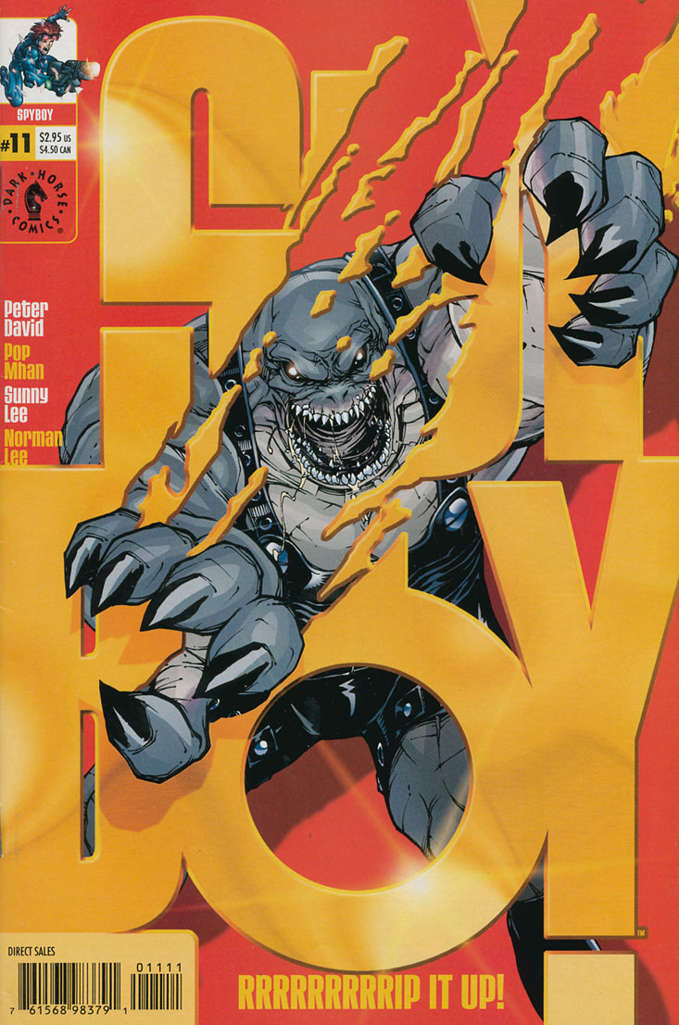 SpyBoy #11