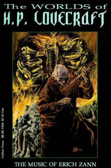 The Worlds of H.P. Lovecraft: The Music of Erich Zann