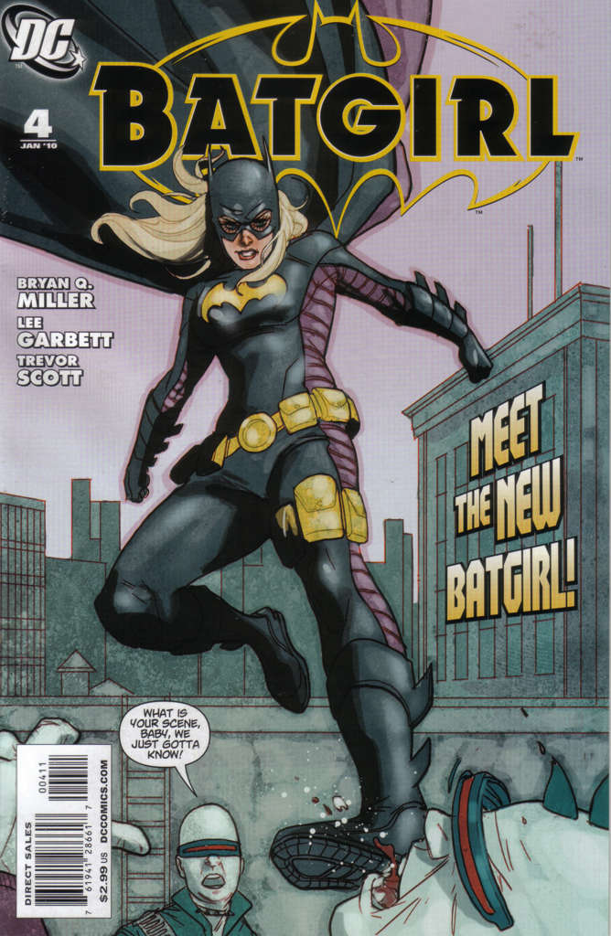 Batgirl (3rd series) #4