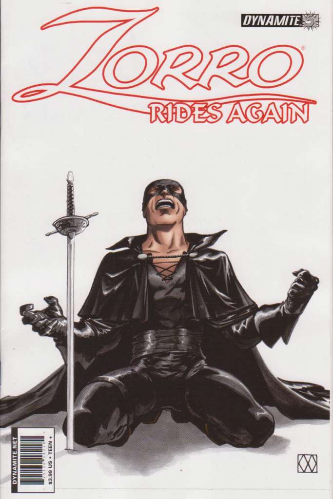 Zorro Rides Again #5