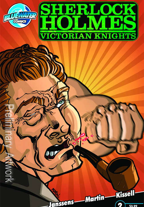 Sherlock Holmes: Victorian Knights #2