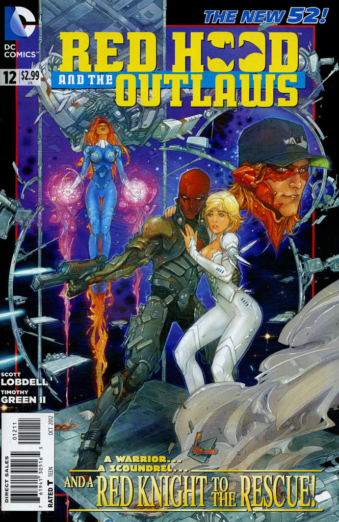 Red Hood and the Outlaws #12