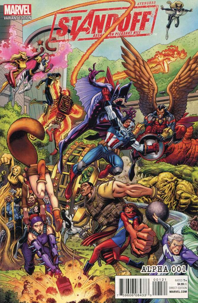 Avengers Standoff: Assault on Pleasant Hill Alpha #1 Variation A