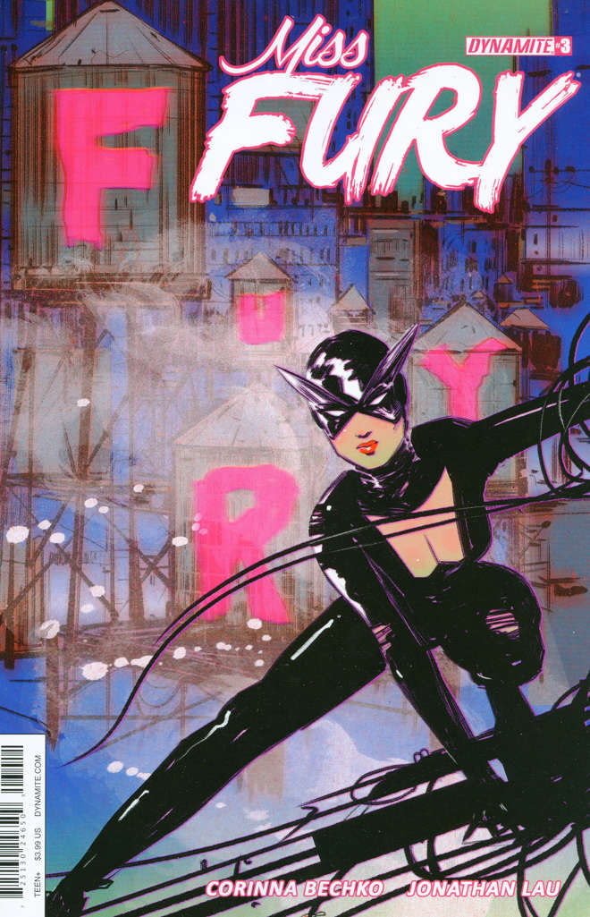Miss Fury (Dynamite, Vol. 2) #3 Variation A