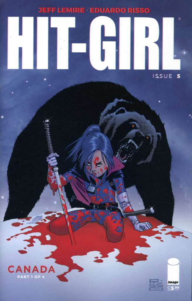 Hit-Girl (2nd Series) #5 Variation A