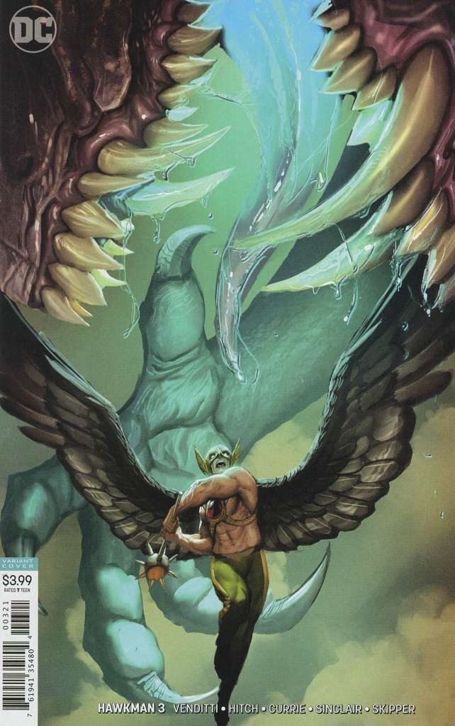 Hawkman (5th Series) #3 Variation A