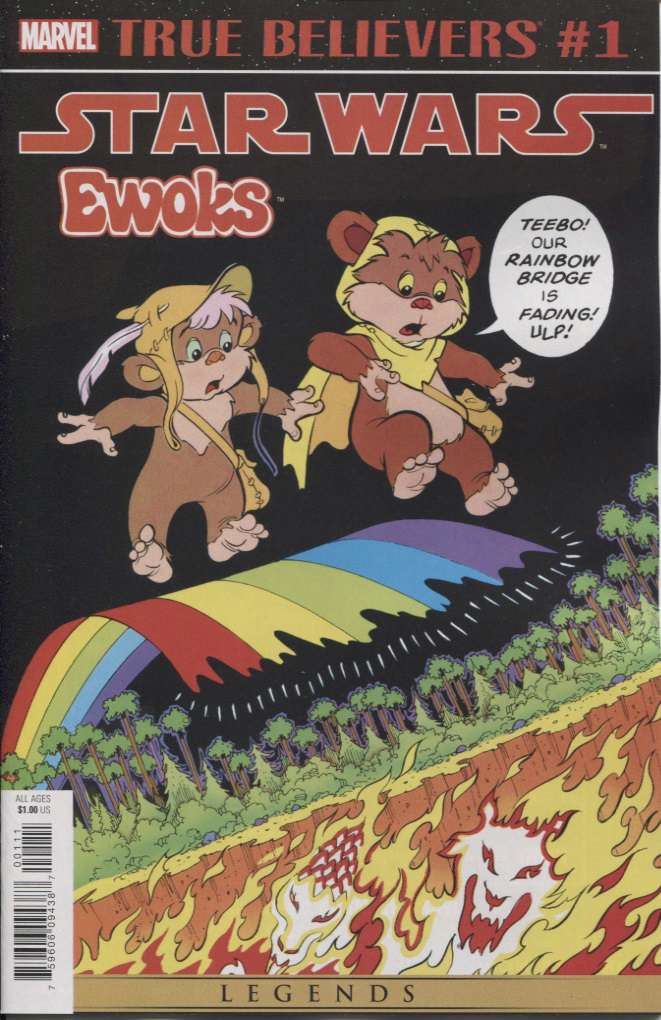 True Believers: Star Wars—Ewoks #1