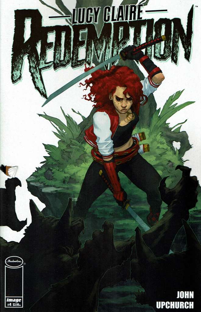 Lucy Claire: Redemption #4 Variation A