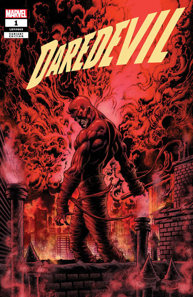 Daredevil (7th Series) #1 Variation P