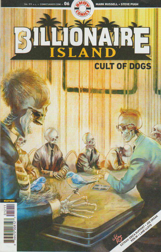 Billionaire Island: Cult of Dogs #6