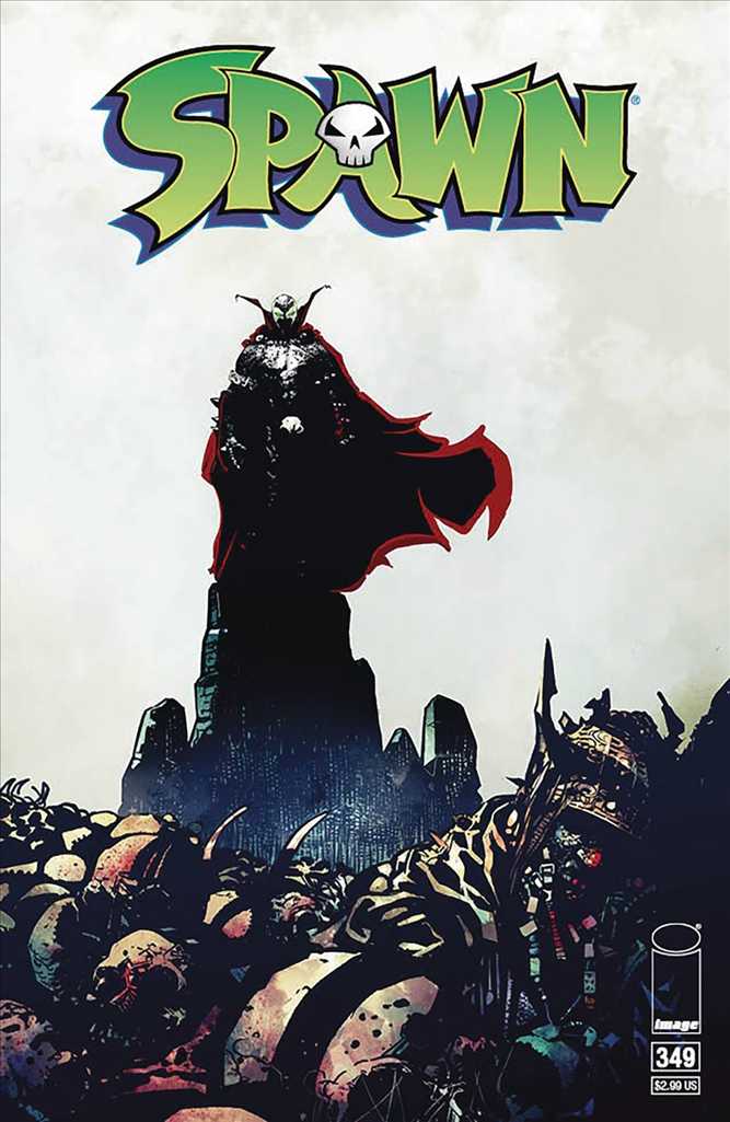 Spawn #349 Variation B