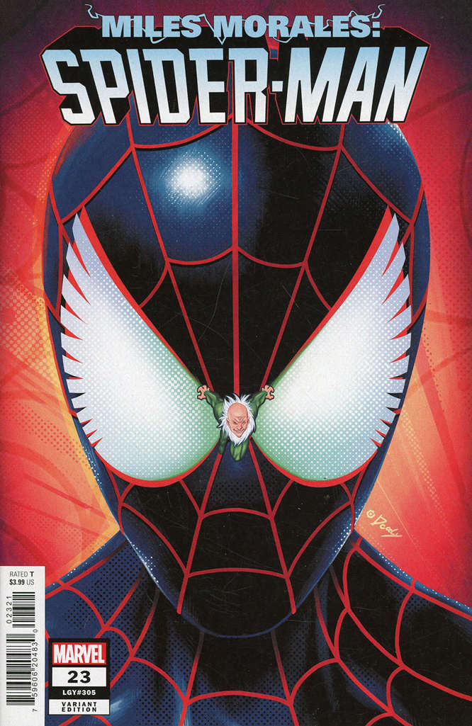 Miles Morales: Spider-Man (2nd Series) #23 Variation A