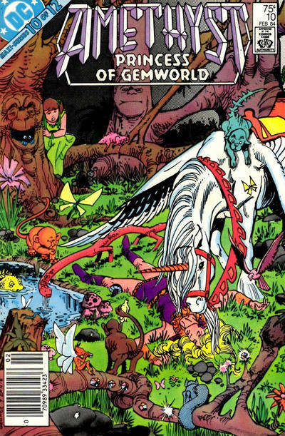 Amethyst, Princess of Gemworld #10 Newsstand Edition