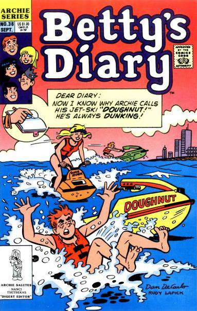 Betty’s Diary #36