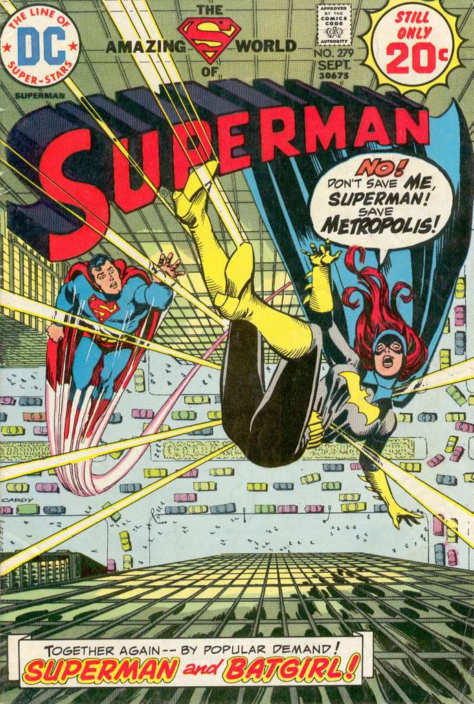 Superman (1st Series) #279