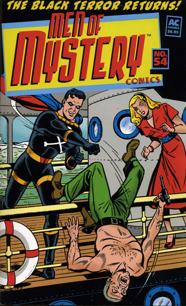 Men of Mystery #54