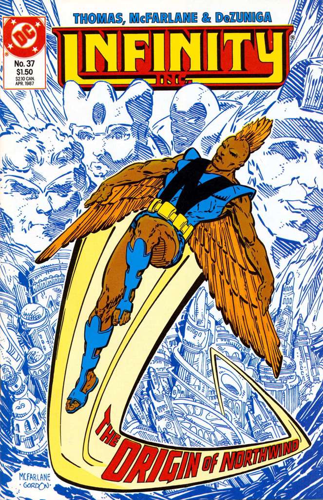 Infinity, Inc. #37