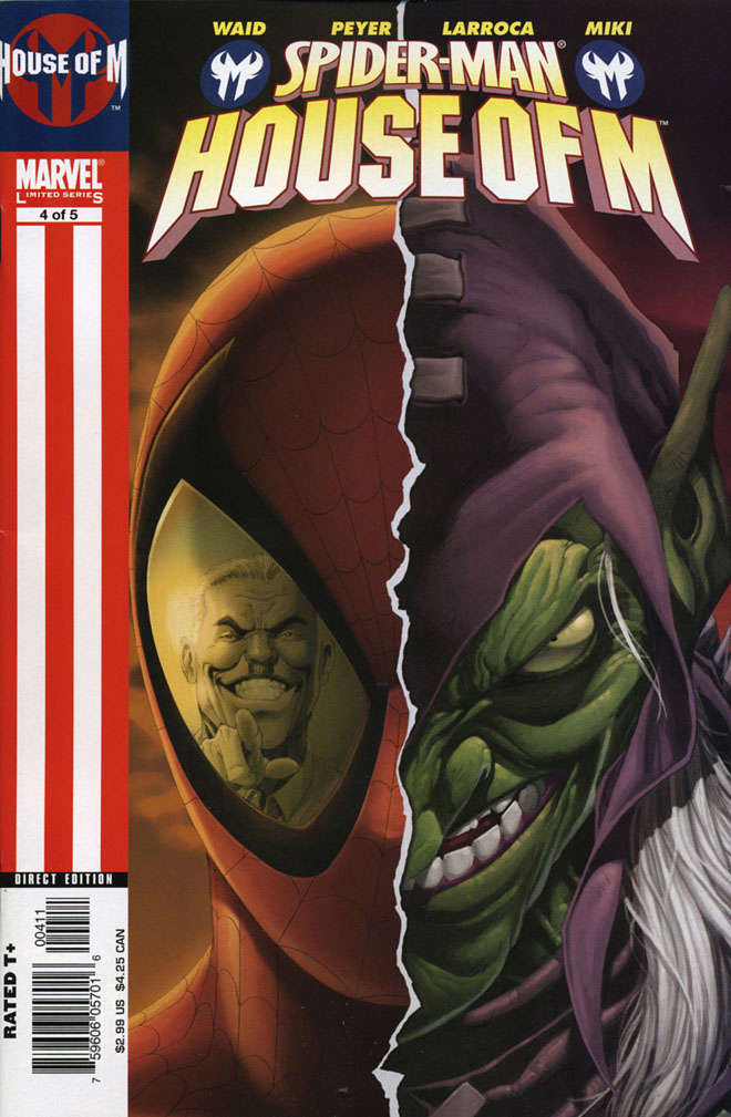 Spider-Man: House of M #4