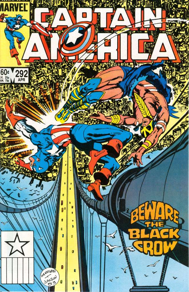 Captain America (1st Series) #292