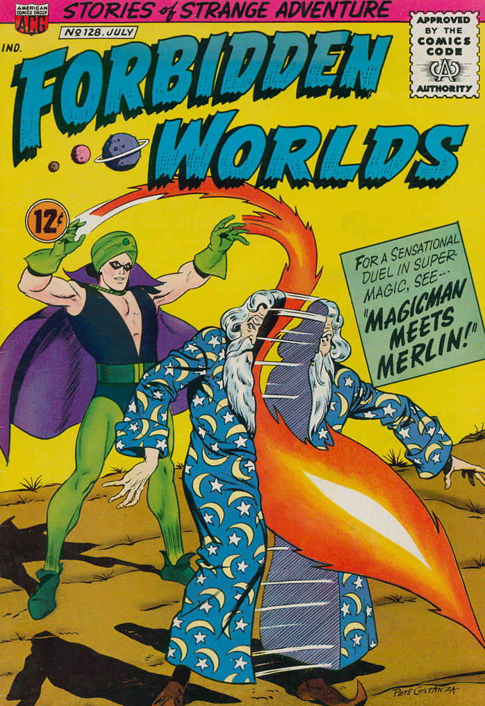Forbidden Worlds #128