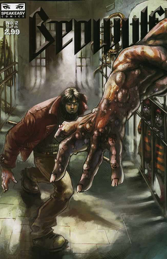 Beowulf (Speakeasy) #2