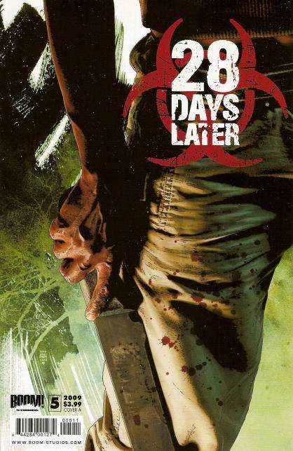 28 Days Later #5 Variation A
