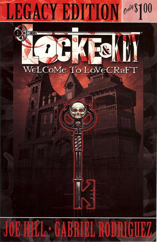 Locke & Key #1 Variation B
