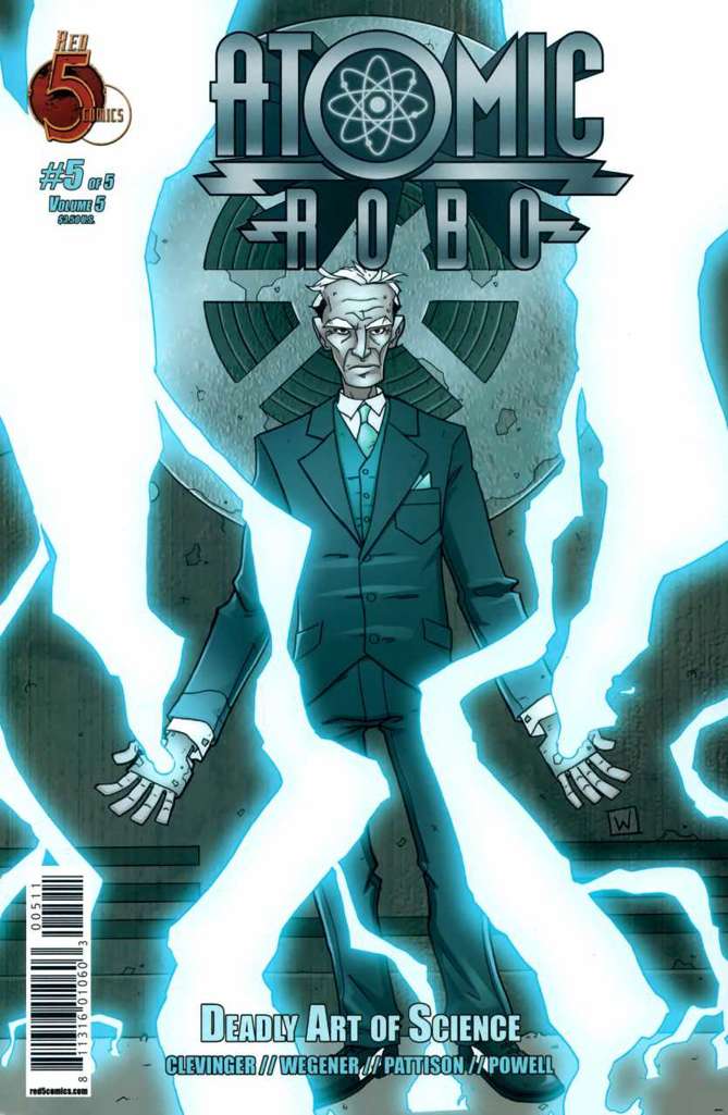 Atomic Robo and the Deadly Art of Science #5