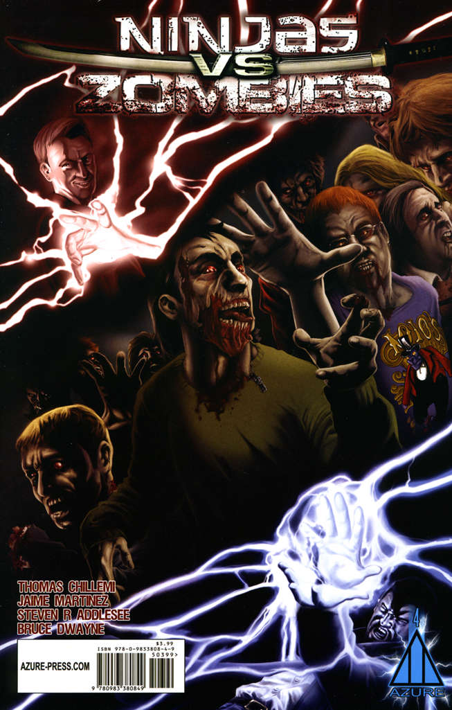 Ninjas vs. Zombies #4