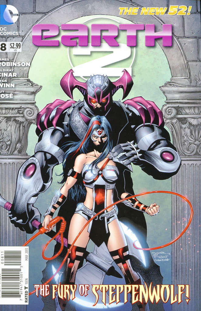 Earth 2 #8