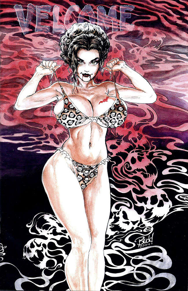 Cavewoman: Pangaean Sea #7 Variation A