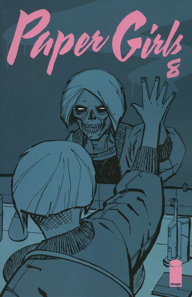 Paper Girls #8