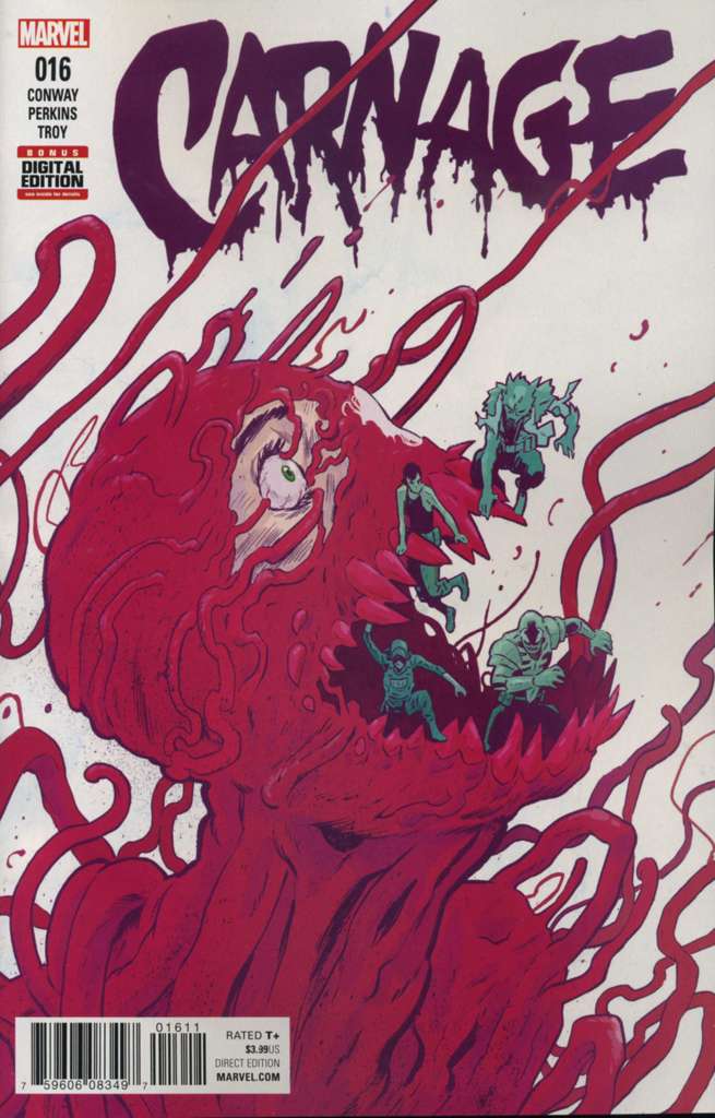 Carnage (Marvel, 2nd Series) #16