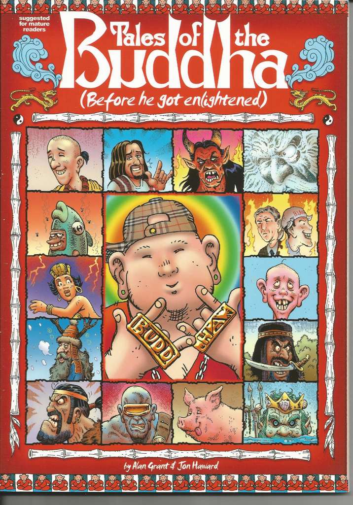 Tales of The Buddah Before He Got Enlightened